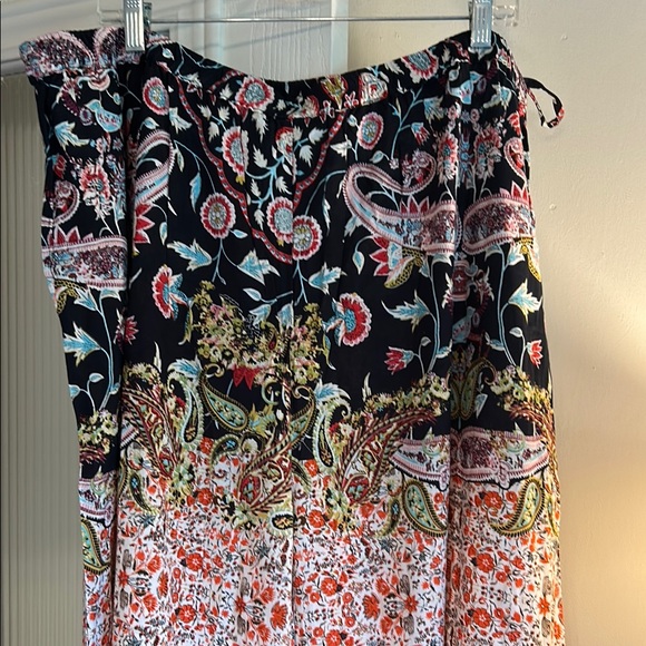 Phil Boho 100% Rayon Wide Leg Pants (3X) - Picture 2 of 9